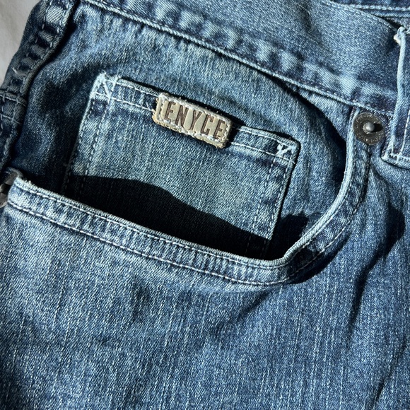 Vintage Enyce Clothing Company Men's Blue Jeans Y2K Streetwear Urban 36x32 - Picture 4 of 11